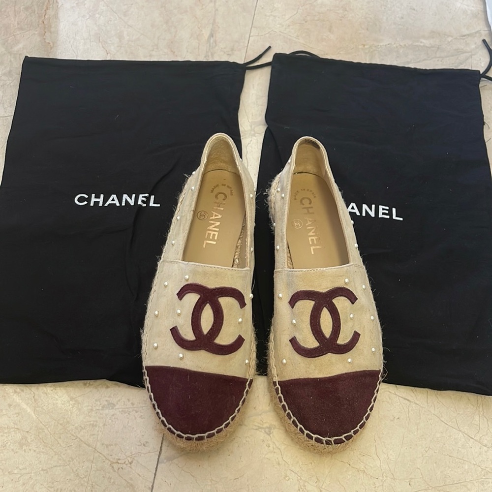 Chanel women shoes size 36